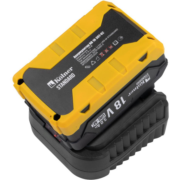 Угловая шлифмашина KOLNER KAG 18BL-125-1K (8020700044)