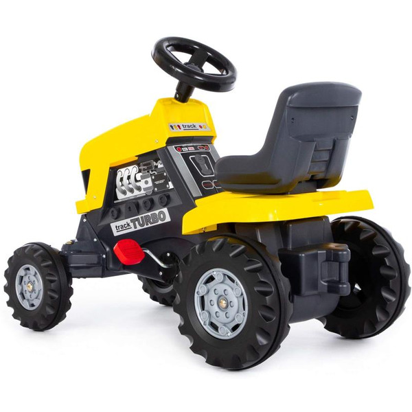 Каталка Полесье Turbo 89311 (желтый)