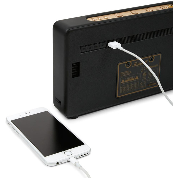 Беспроводная акустическая система MARSHALL Stockwell Black