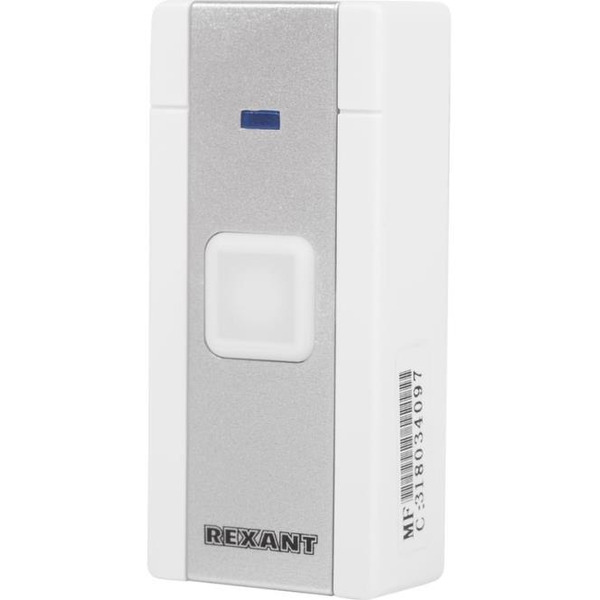 Беспроводной дверной звонок в розетку с ночной подсветкой Rexant 73-0070