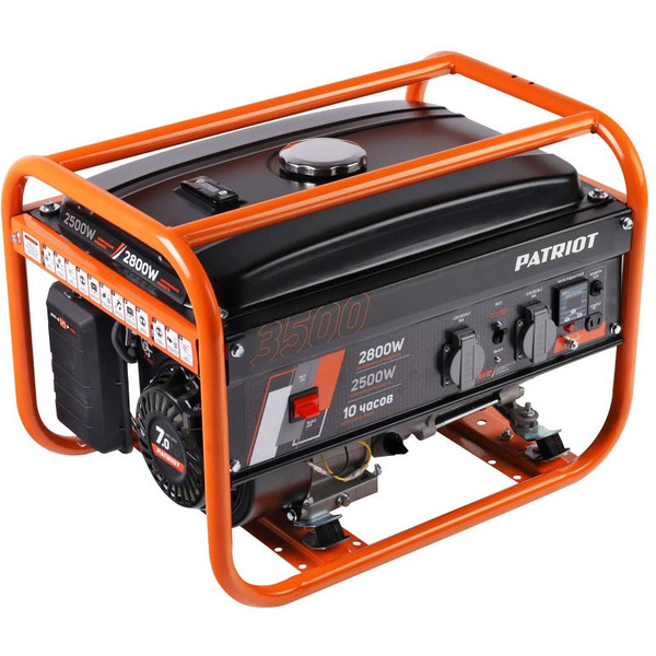 Генератор бензиновый PATRIOT GRS 3500 (476102245)