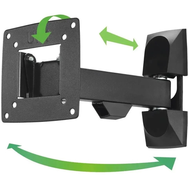 Кронштейн для телевизора Hama 00220820 (черный)