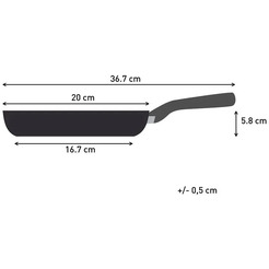 Сковорода Tefal E2770274