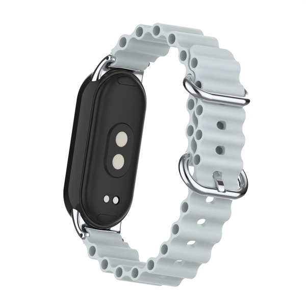 Ремешок Bingo Ocean для XIAOMI Mi Band 8 Серый