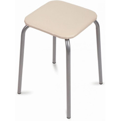 Табурет Ника Эконом 3 ТЭ3/СК (слоновая кость)