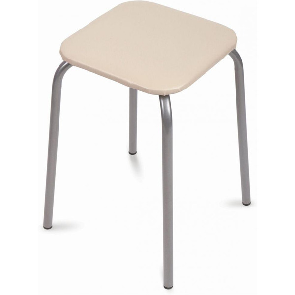 Табурет Ника Эконом 3 ТЭ3/СК (слоновая кость)