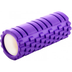 Валик для фитнеса Bradex ТУБА (SF 0336) фиолетовый