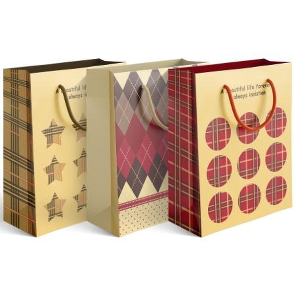 Пакет подарочный KAROTTI "Фигуры" (ADWQ300S)