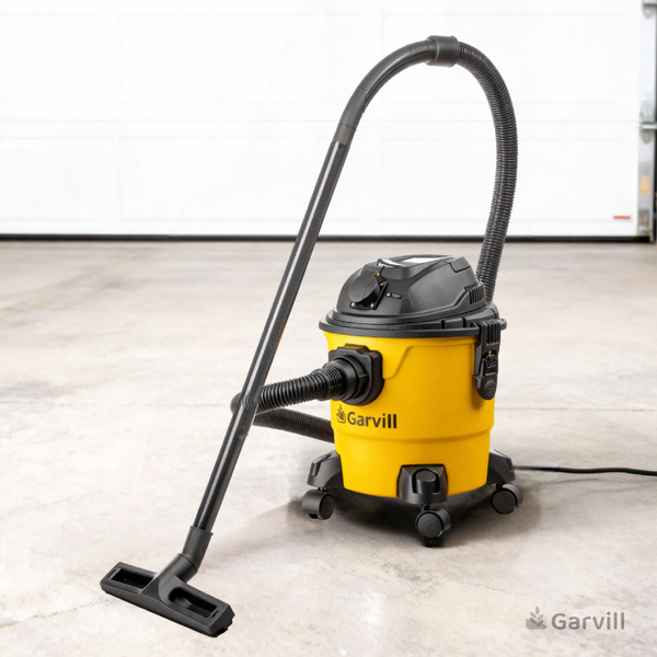 Профессиональный пылесос Garvill VC1200-15PS