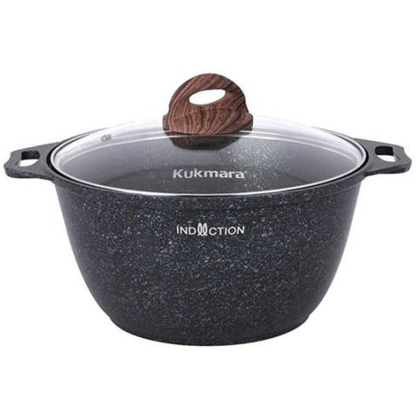 Кастрюля Kukmara Granit Ultra Induction (blue) кгги32а