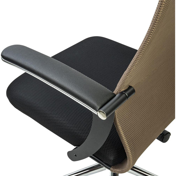 Кресло BRABIX PREMIUM Ultimate EX-801 (черное/коричневое) 532920