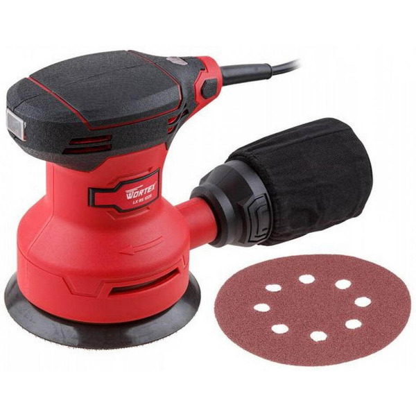Эксцентриковая шлифмашина Wortex LX RS 1225 (0325159)