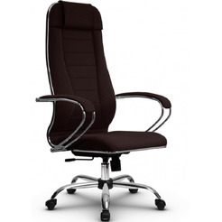 Кресло офисное МЕТТА B 1m 32PF/K127 коричневый