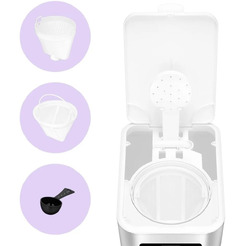 Кофеварка Kitfort КТ-7629