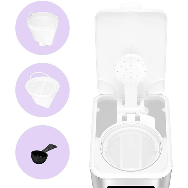 Кофеварка Kitfort КТ-7629