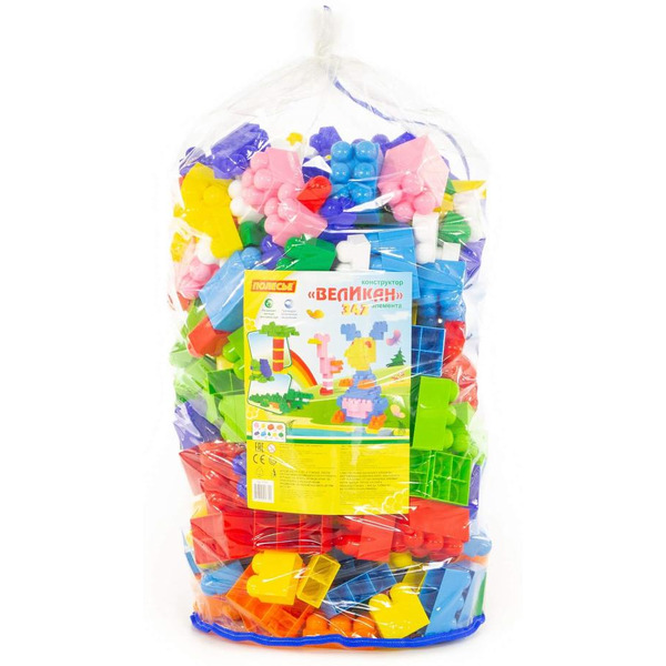 Конструктор Полесье 7741 Великан