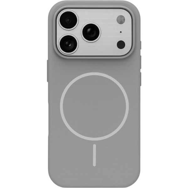 Бампер Bingo Silicone Magnetic для APPLE iPhone 17 Pro Max Серый