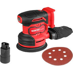 Шлифмашина WORTEX COS 1218-1 E SOLO 1333435