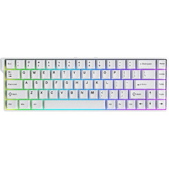 Клавиатура AJAZZ AK680 V2 Ice Island Switch (белый)