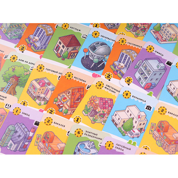 Настольная игра Стиль Жизни Город счастья / УТ100028952