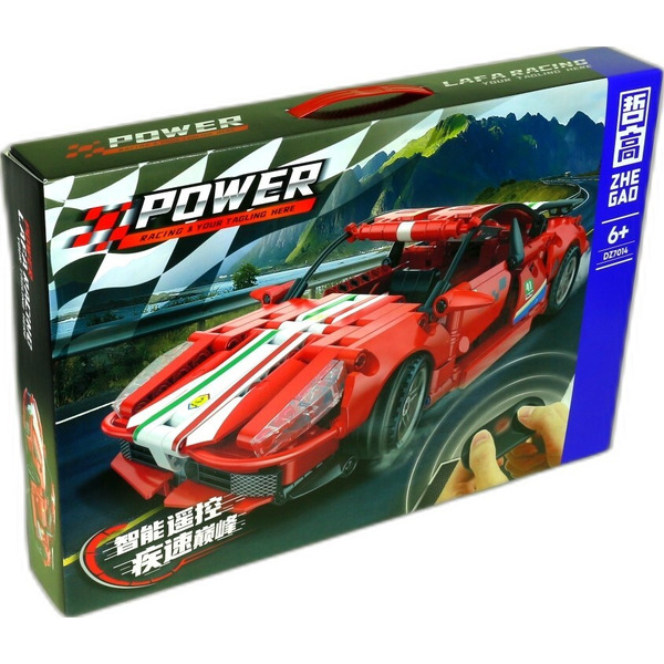 Конструктор ZHE GAO Plastic blocks Toys DZ7014