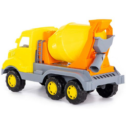 Автомобиль-бетоновоз Полесье Богатырь 37350