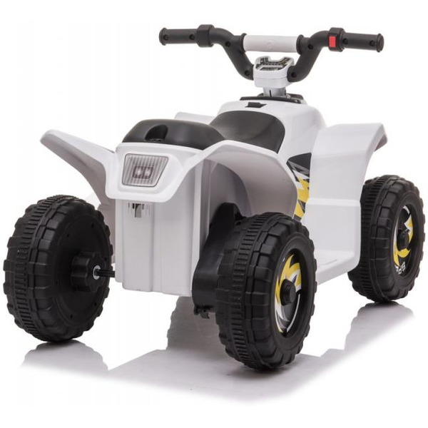 Детский электроквадроцикл RiverToys H001HH (Белый)