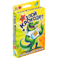 Настольная игра Dream Makers Злой крокодил 18+ 2323C_R