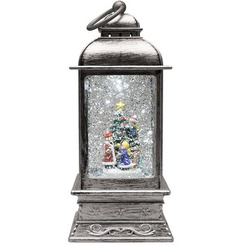 Декоративный фонарь с эффектом снегопада и подсветкой NEON-NIGHT Рождество 501-065