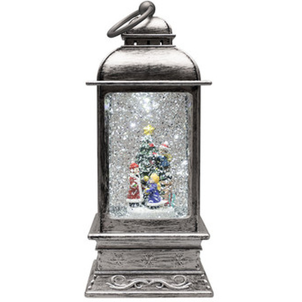 Декоративный фонарь с эффектом снегопада и подсветкой NEON-NIGHT Рождество 501-065