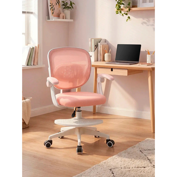 Офисное кресло Byroom BUNNY CC034B-P (розовый)