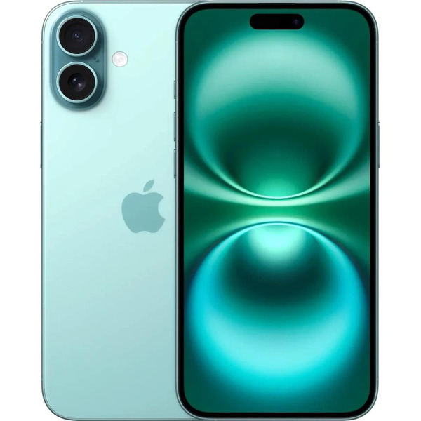 Смартфон Apple iPhone 16 Plus 256GB Teal (MXY53HN/A)