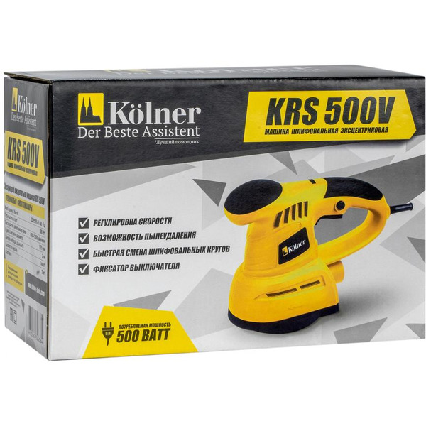 Шлифмашина Kolner KRS 500V (кн500)