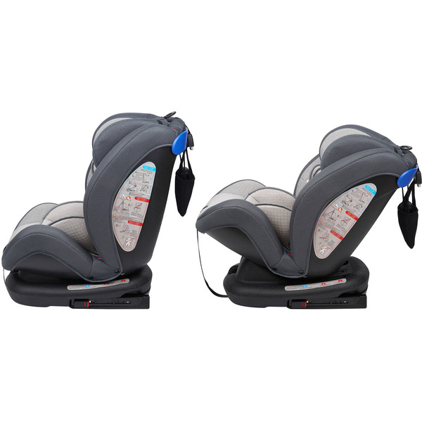 Автокресло Lorelli Corsica Izofix Grey