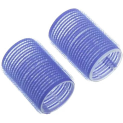 Бигуди Dewal Beauty d40ммx63мм (10шт, синий)