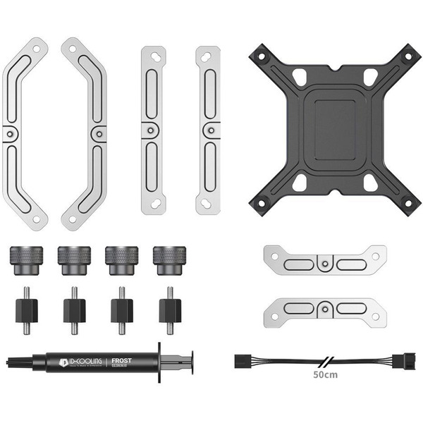Система жидкостного охлаждения для процессора ID-Cooling DX360 Max White