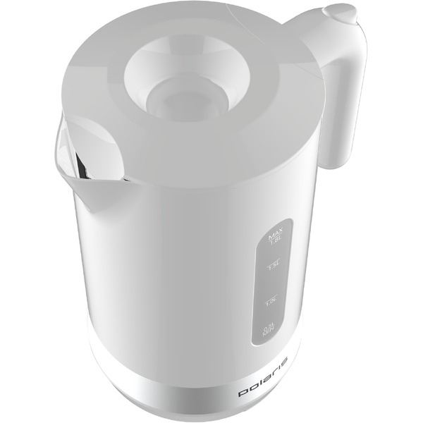 Электрочайник Polaris PWK 1803C Water Way Pro (белый)