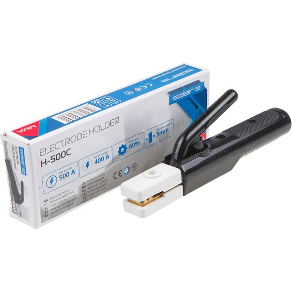 Электрододержатель Solaris H-500С