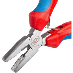 Мини-пассатижи КВТ 120 мм серия МАСТЕР 78240