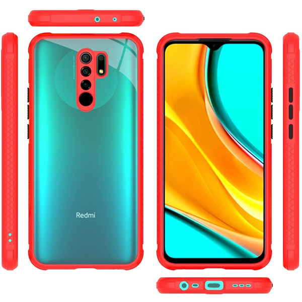 Бампер Bingo Michelin для XIAOMI Redmi 9 Красный
