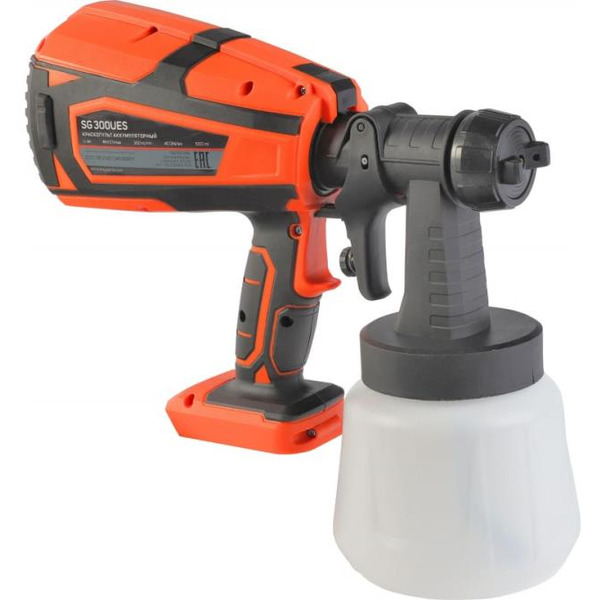 Краскораспылитель Patriot SG 300UES (100301300) без АКБ и ЗУ