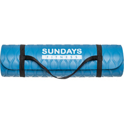 Коврик для йоги и фитнеса Sundays Fitness IR97505C (голубой)