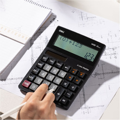 Калькулятор Deli EM126