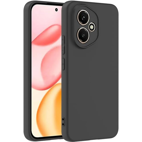 Бампер Bingo Liquid TPU для HONOR 400 Черный