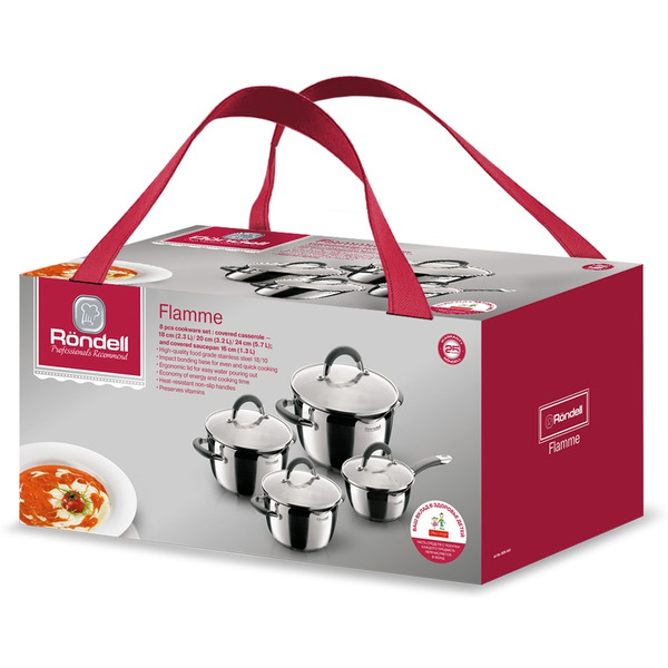 Набор посуды RONDELL Flamme RDS-040