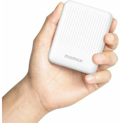 Внешний аккумулятор Momax IP122 Q.Mag Minimal 5000mAh (белый)