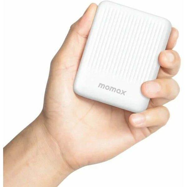 Внешний аккумулятор Momax IP122 Q.Mag Minimal 5000mAh (белый)