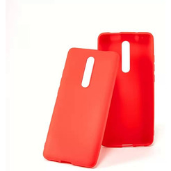 Накладка CASE Matte для Xiaomi Redmi K20/K20 Pro/Mi 9T/Mi 9T Pro (красный)