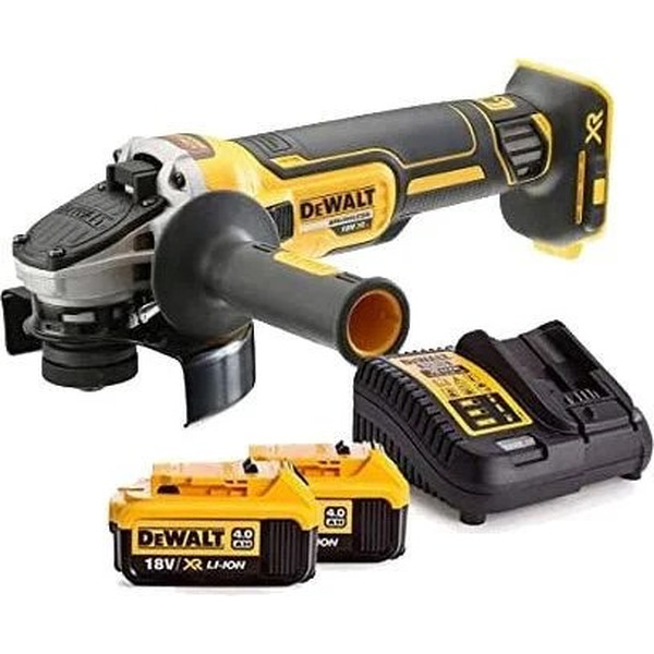 Угловая шлифмашина DeWalt DCG405P2