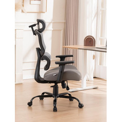 Кресло компьютерное EVOLUTION ZenFoam (серый)